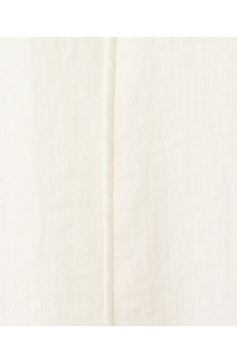 MANGO A-Line Midi Dress, Alternate, color, Ecru