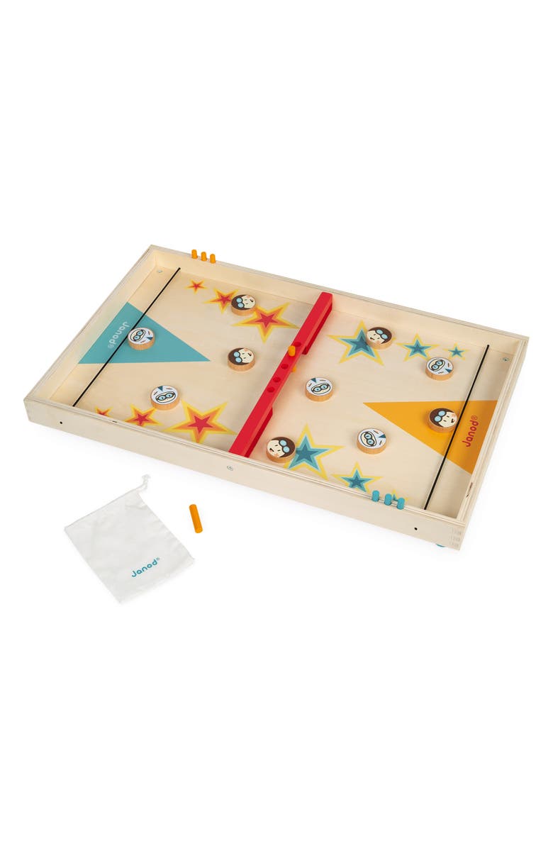 Janod Sling Puck Game, Alternate, color, 