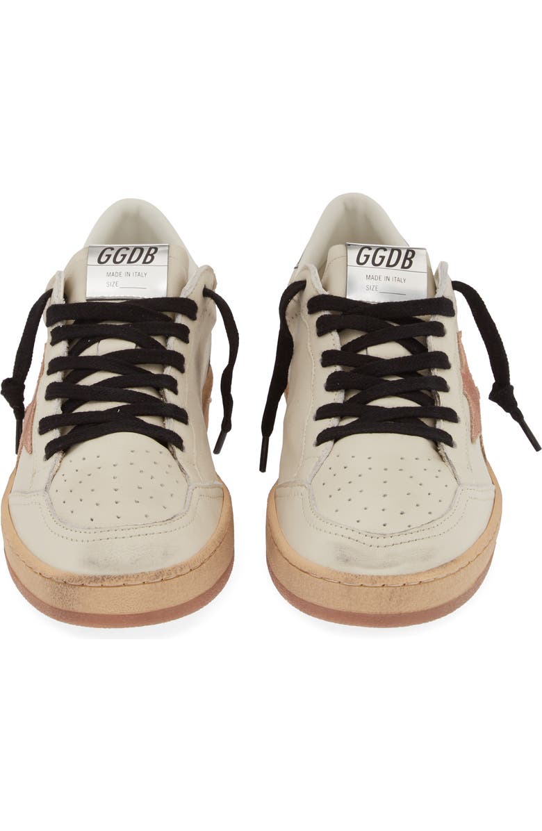 Golden Goose Ball Star Low Top Sneaker, Alternate, color,