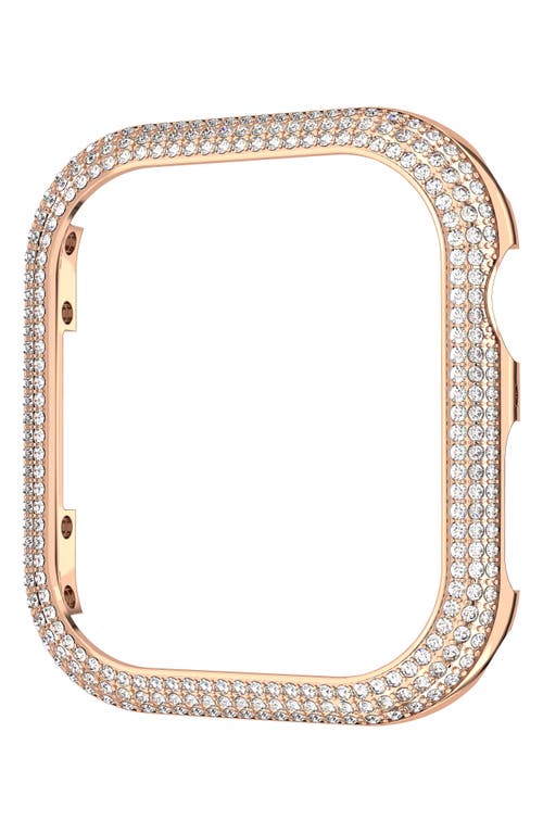 Swarovski Sparkling Pavé 41mm Apple Watch® Case Attachment
