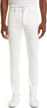 ZEGNA City Fit Stretch Cotton Pants