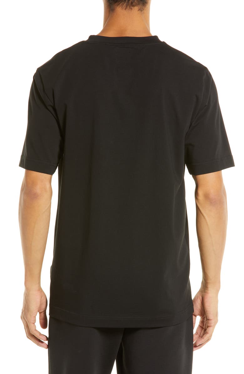 BOSS HUGO BOSS x NBA Tbasket Brooklyn Nets Logo Graphic Tee, Alternate, color, 
