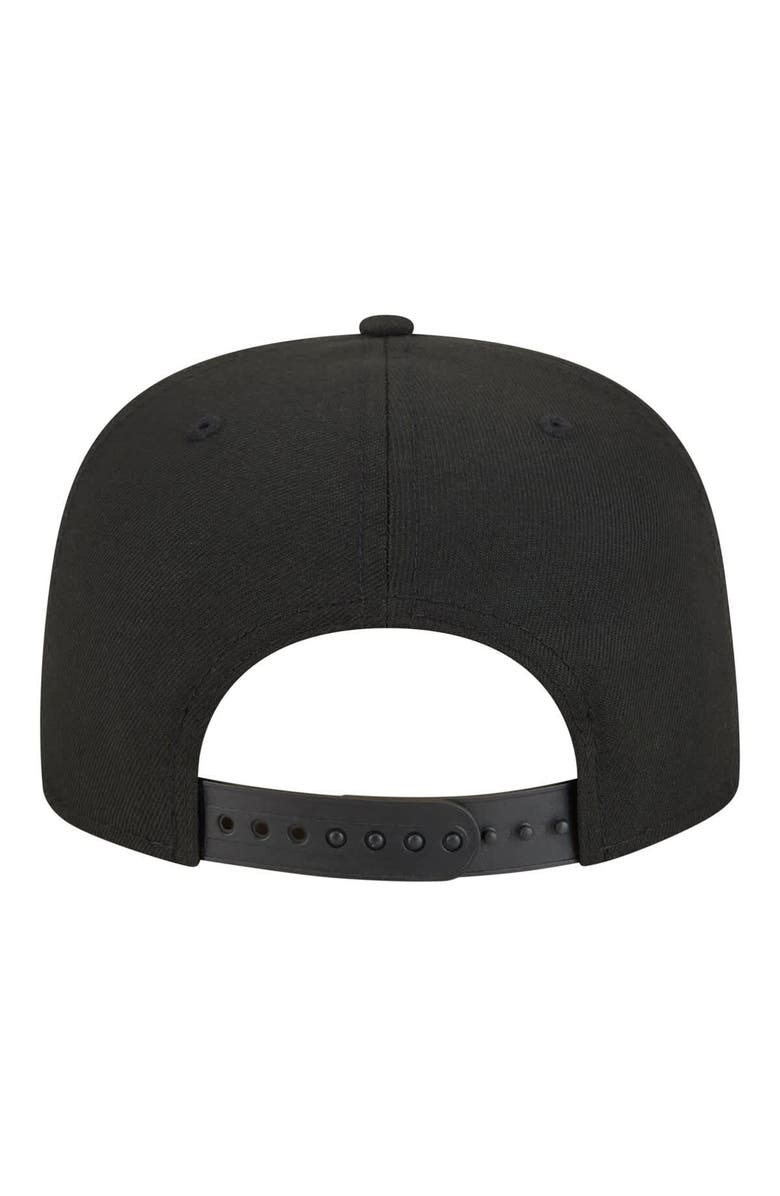 New Era Men's New Era Black Boston Red Sox Ring A-Frame 9FIFTY Snapback Hat, Alternate, color, Black