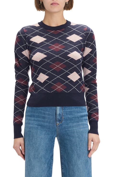The Henry Argyle Crewneck Sweater