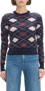 Favorite Daughter The Henry Argyle Crewneck Sweater