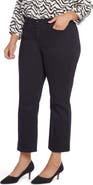 NYDJ Piper Relaxed Crop Straight Leg Jeans