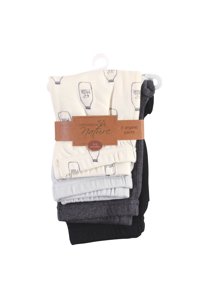 Organic Cotton Bottoms, Alternate, color, Milk
