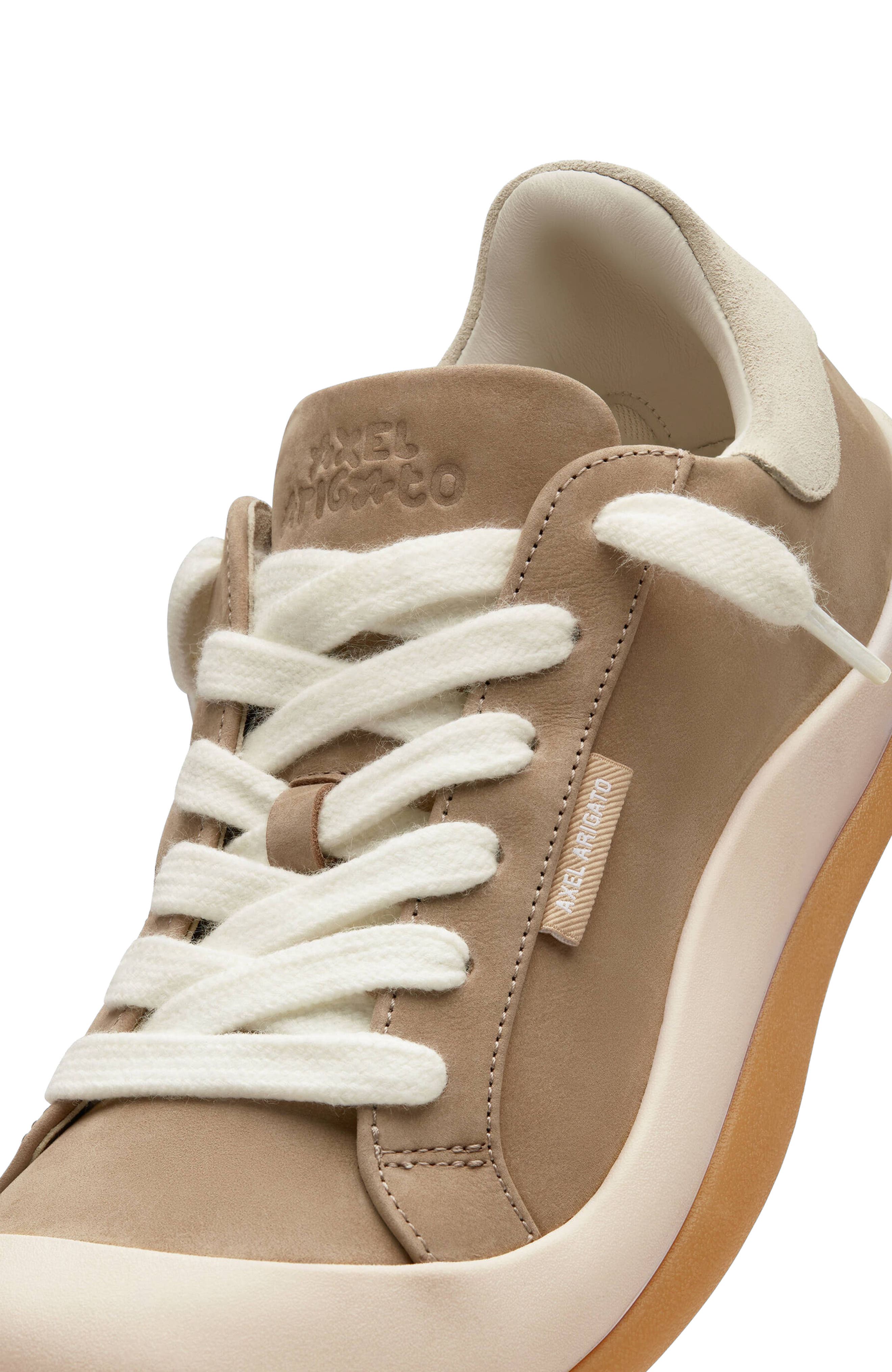 Squish Sneaker - Men's, Alternate, color, Tan/Gum