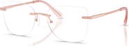 Michael Kors 53mm Square optical glasses