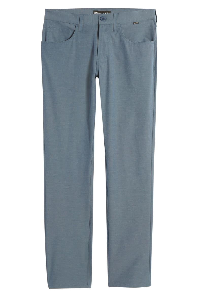 Beckladdium Straight Leg Performance Pants, Alternate, color, VINTAGE INDIGO