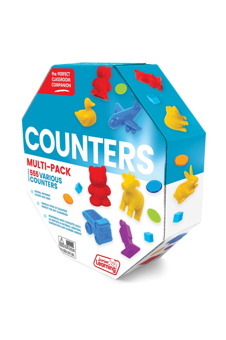 Counters Multipack 555 Pieces,Various Colorsshapes & Styles, Alternate, color, Multicolored