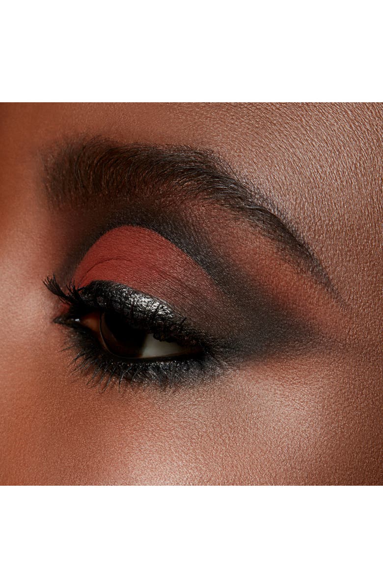 MAC Cosmetics Powder Kiss Soft Matte Eyeshadow, Alternate, color, Devoted To Chili