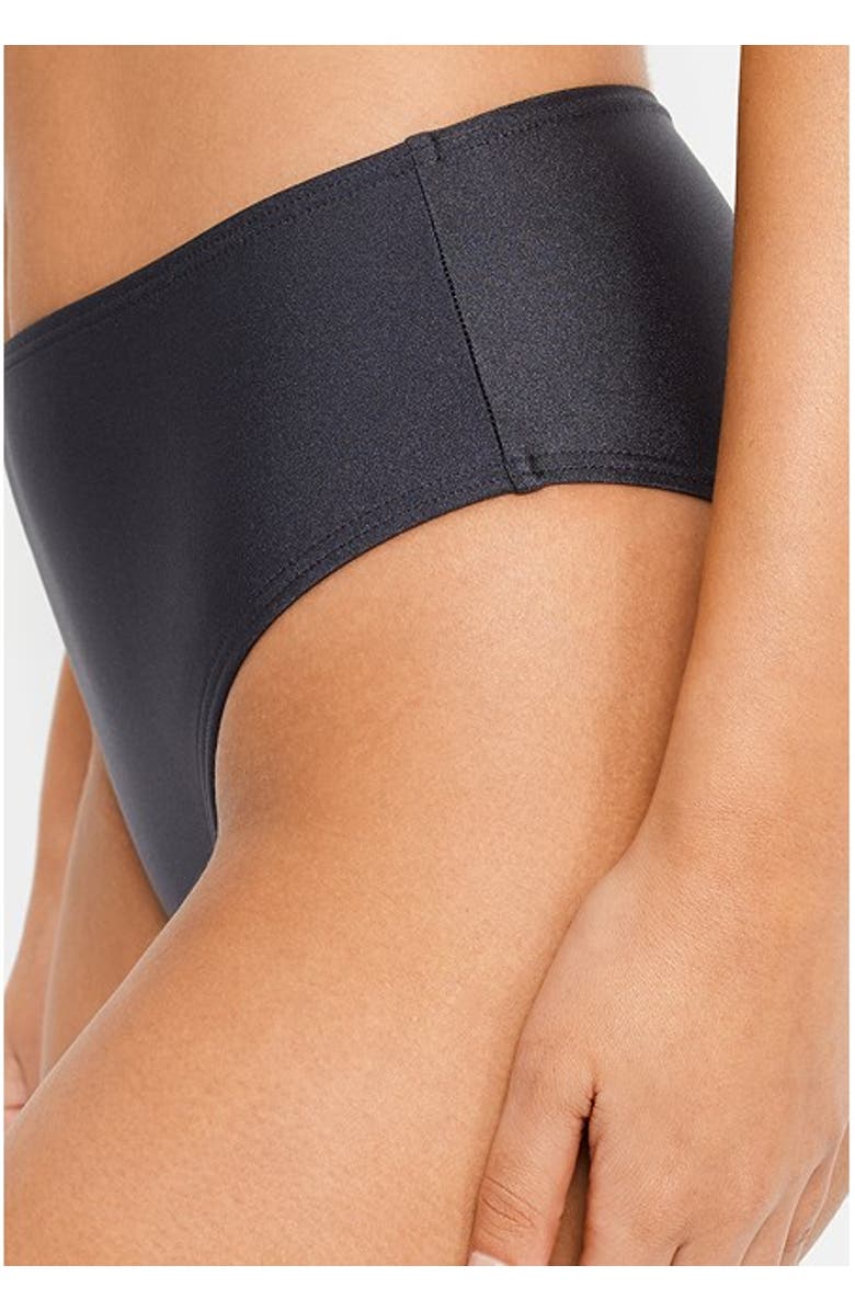 LSCN by LASCANA Women's Shimmer High Waisted Bikini Bottom, Alternate, color, 