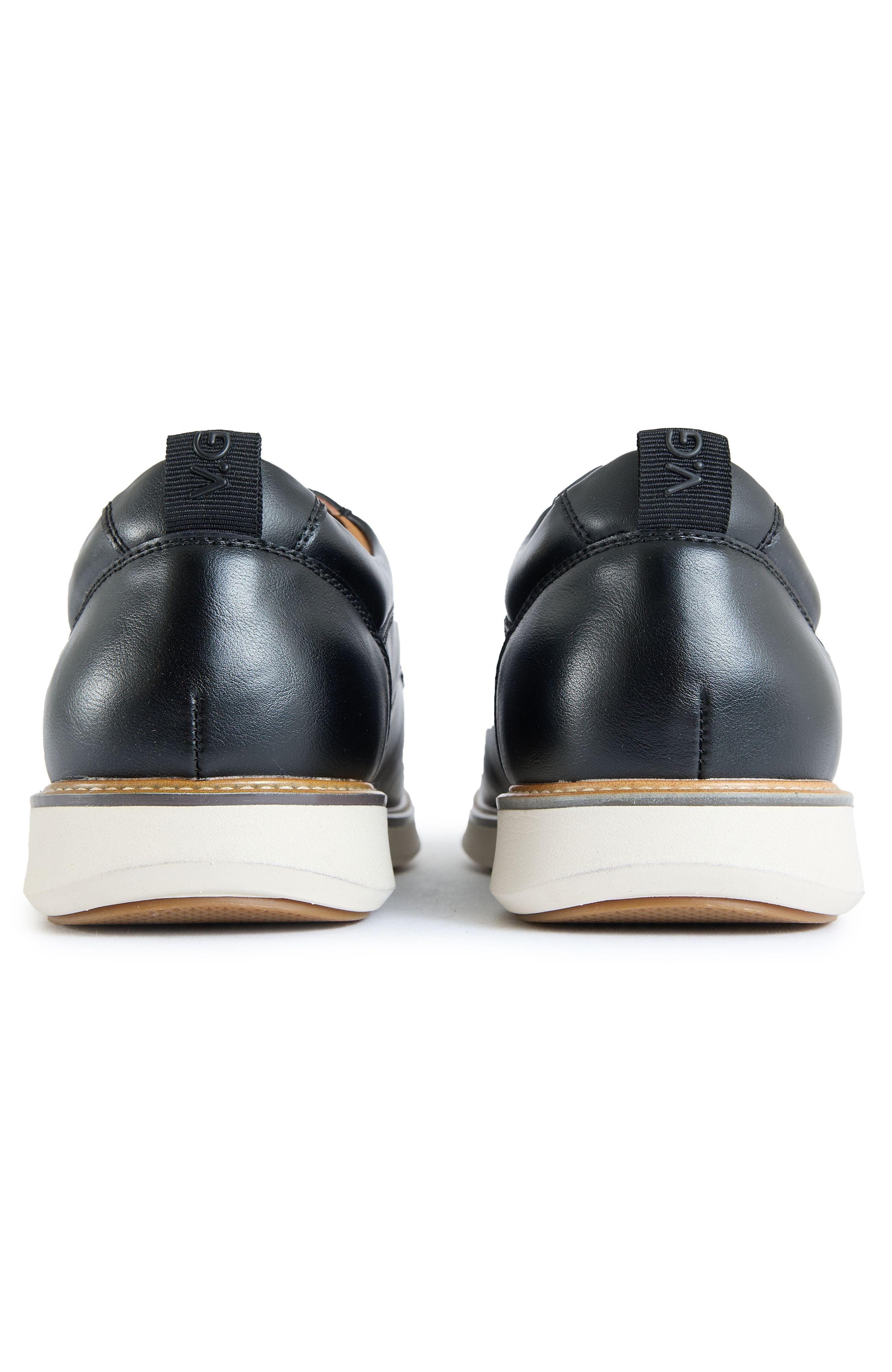 Quinoa Plain Toe Casual Shoe, Alternate, color, Black