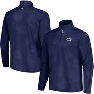 Tommy Bahama Men's Tommy Bahama Navy Penn State Nittany Lions Delray Frond IslandZone Half-Zip Jacket