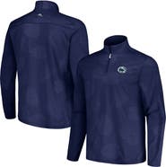 Tommy Bahama Men's Tommy Bahama Navy Penn State Nittany Lions Delray Frond IslandZone Half-Zip Jacket