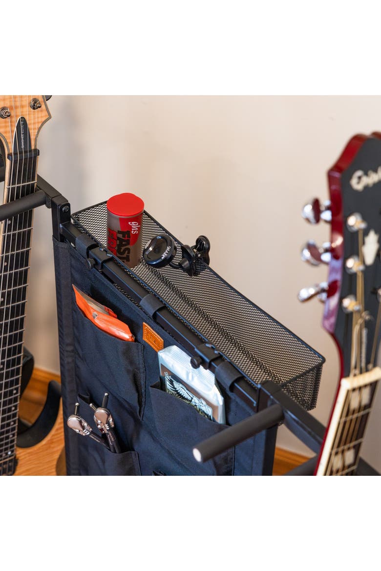 The Opener Guitar Rack | Black, Alternate, color, Black  10 Guitar