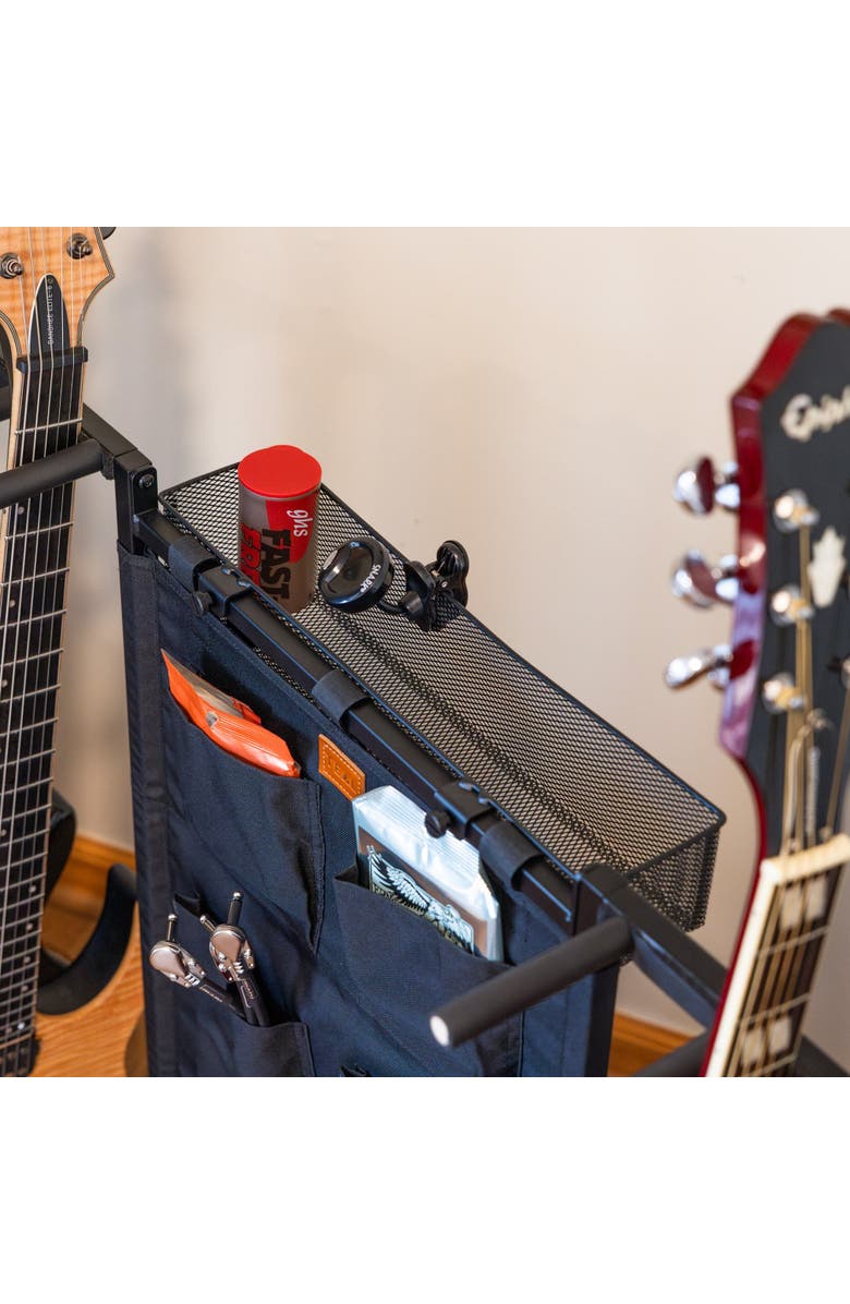 StoreYour The Opener Guitar Rack | Black, Alternate, color, Black  10 Guitar