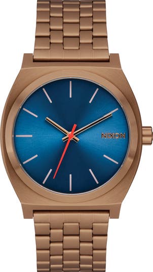 Nixon The Time Teller Bracelet Watch, 37mm | Nordstrom display picture 1