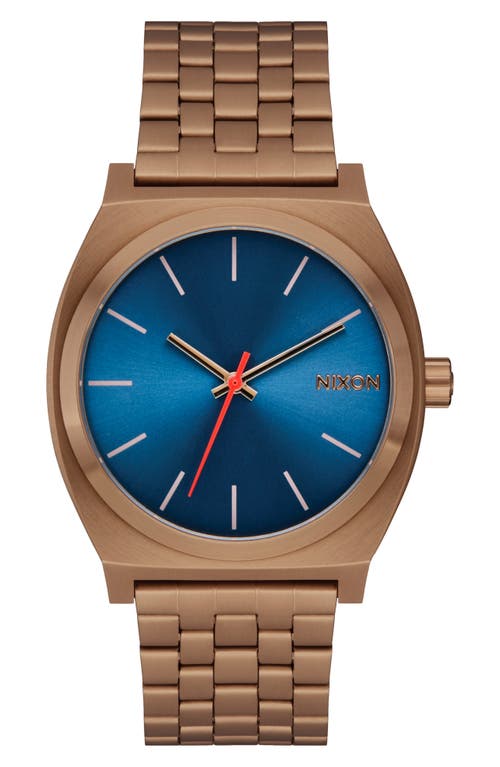 Nixon The Time Teller Bracelet Watch, 37mm
