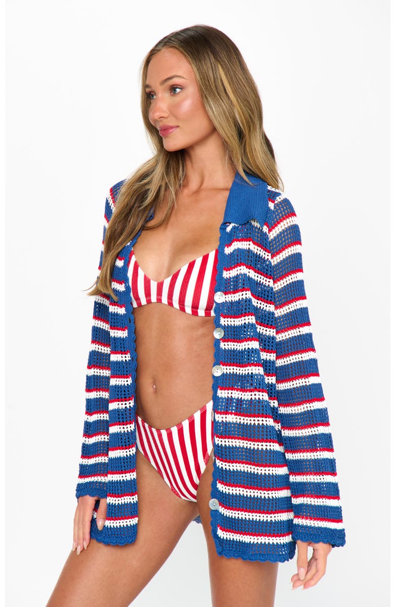 Show Me Your Mumu Button Up Coverup, Alternate, color,
