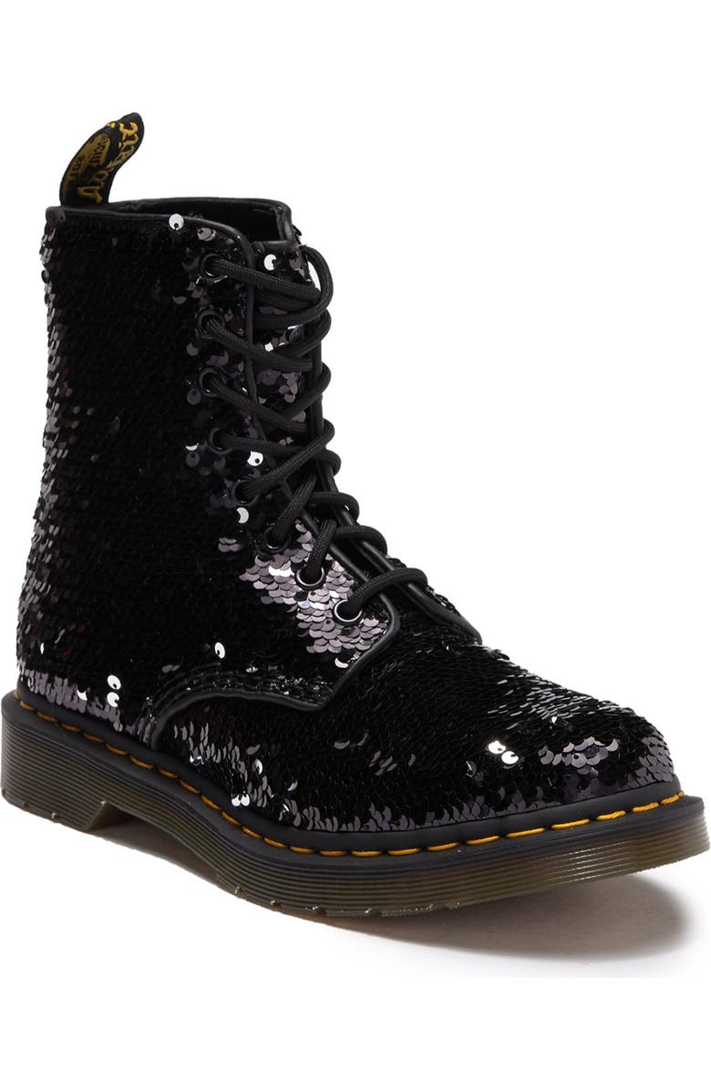 Dr. Martens 1460 Pascal Sequin Boot, Main, color,
