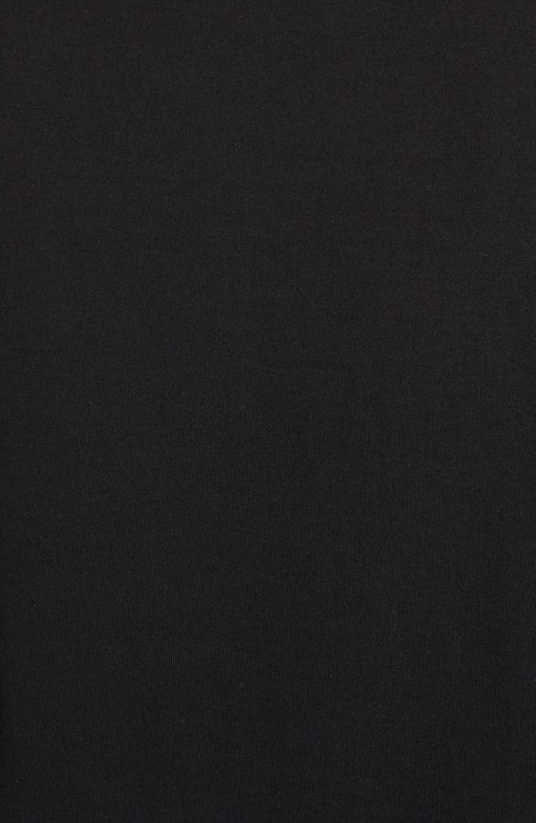 Givenchy 4G Tulle Sleeve Cotton T-Shirt, Alternate, color, 