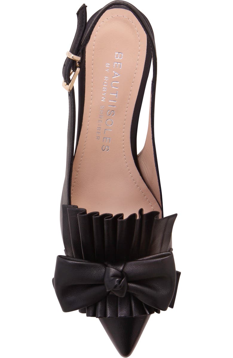 BEAUTIISOLES Fiorella Slingback Pointed Toe Pump, Alternate, color,