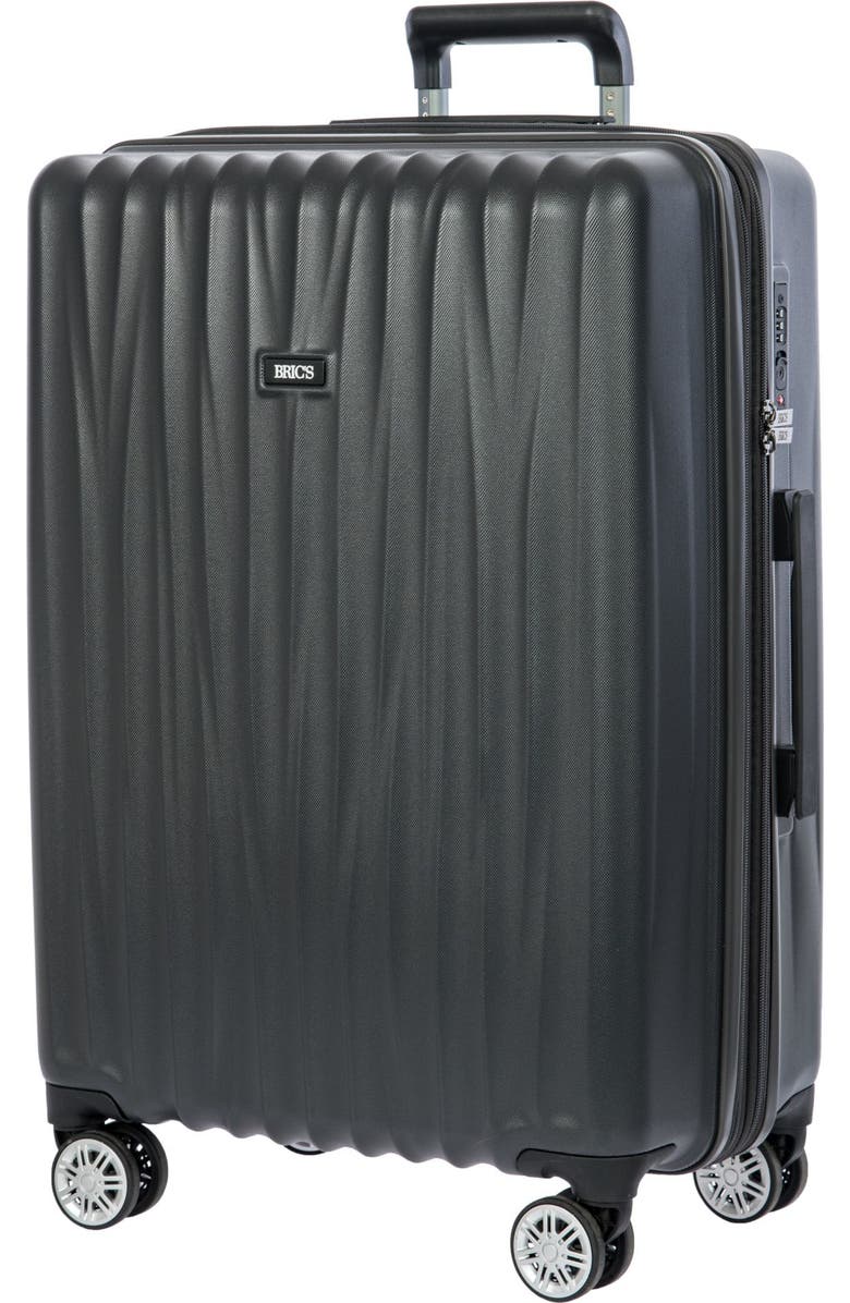 Bric's Cervia 27" Expandable Spinner, Alternate, color, Dark Grey