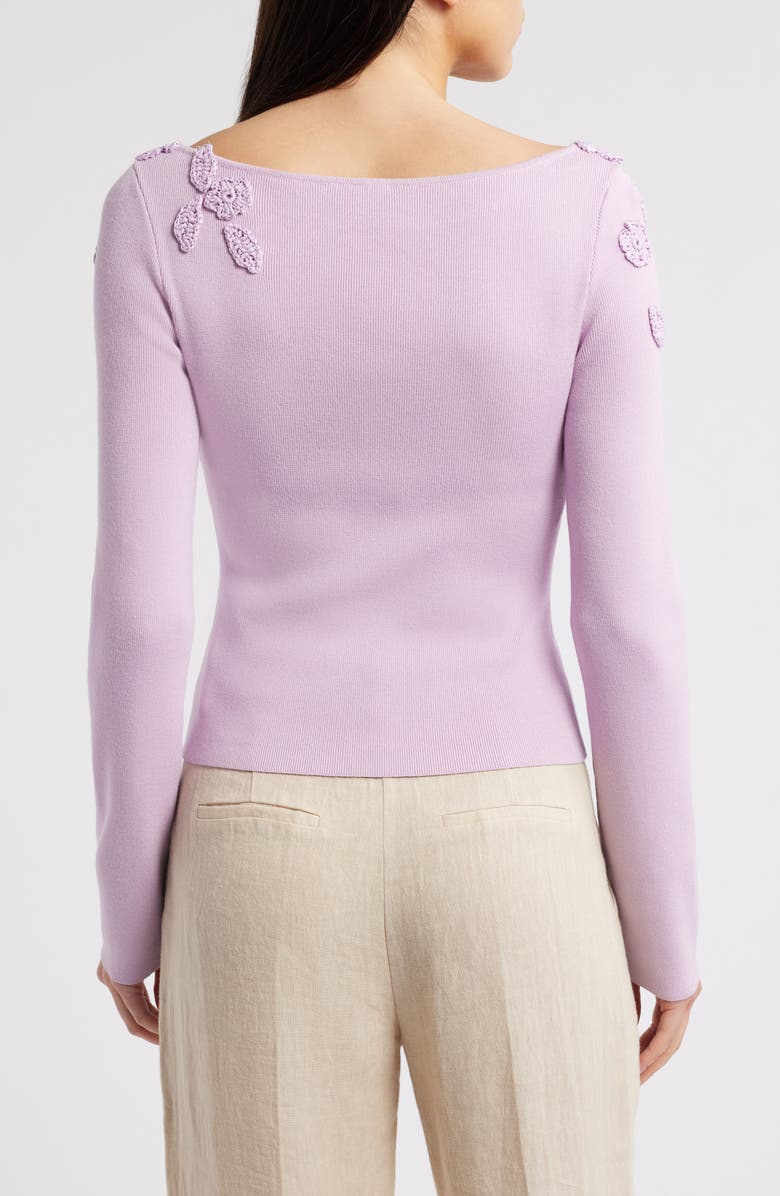 Cult Gaia Livie Top, Alternate, color, Sweet Pea