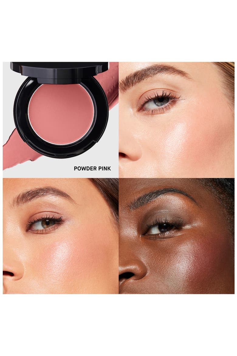 Powerful Pink Pot Rouge Cream Blush for Lips & Cheeks (Limited Edition), Alternate, color, POWDER PINK