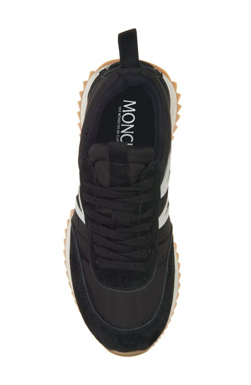 Moncler Pacey Sneakers In Black