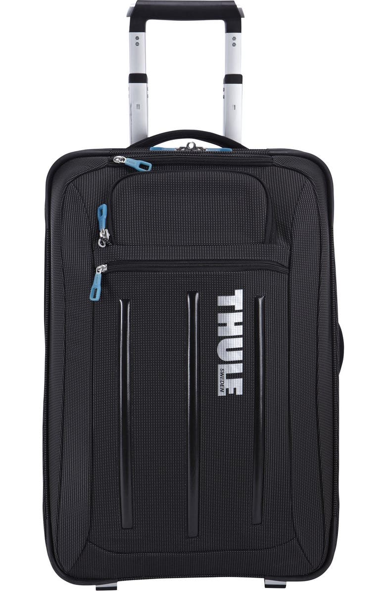 Thule Crossover Rolling 23-Inch Suitcase with Garment Bag, Alternate, color,