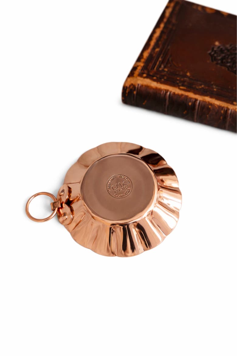 CMK French Inspired Tartlet Moulds - Set of 4, Alternate, color, Copper
