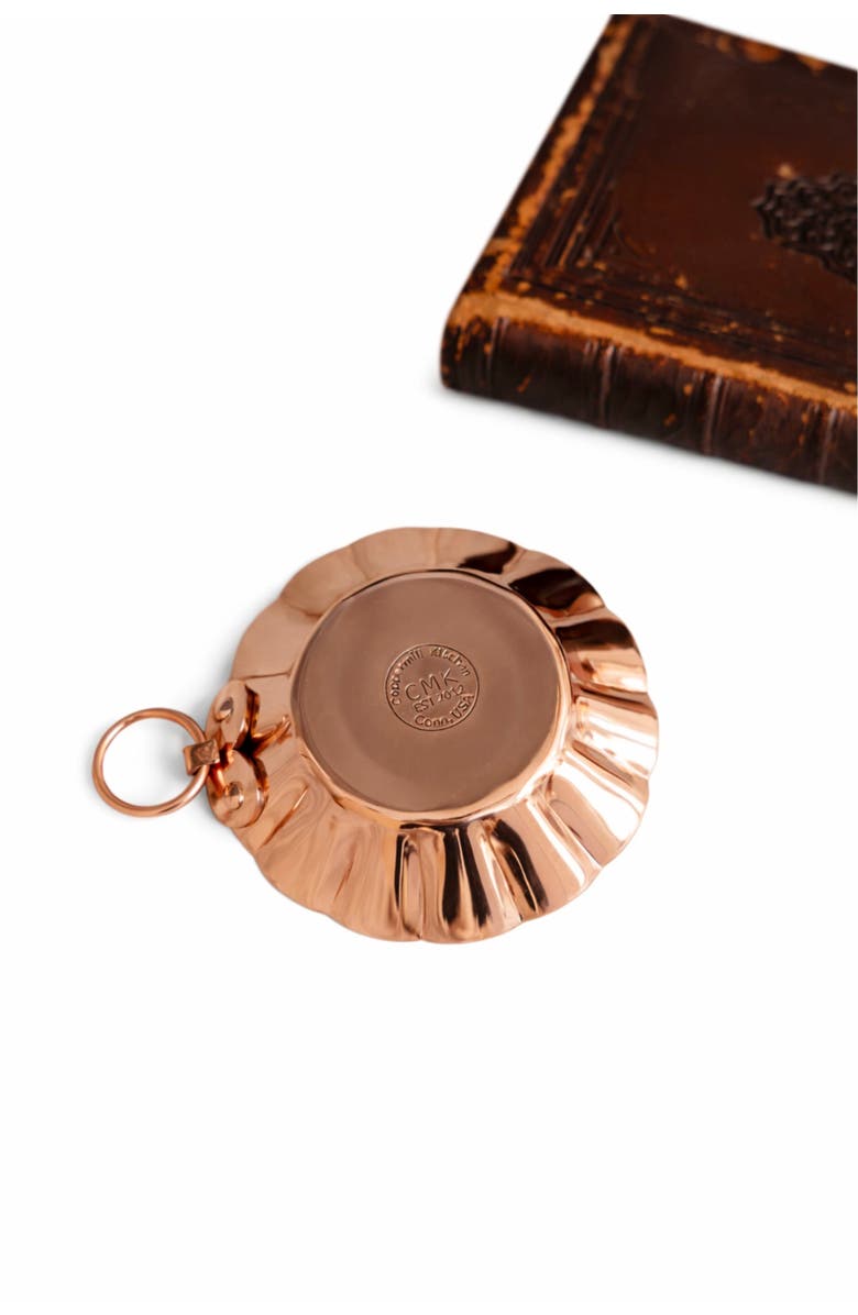 Coppermill Kitchen CMK French Inspired Tartlet Moulds - Set of 4, Alternate, color, Copper