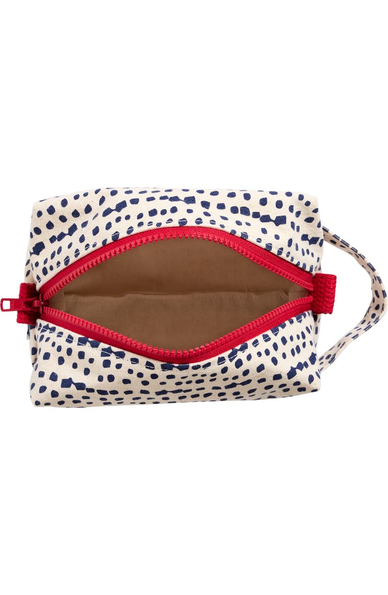 Dance Happy Incana Dopp Kit, Alternate, color, Navy