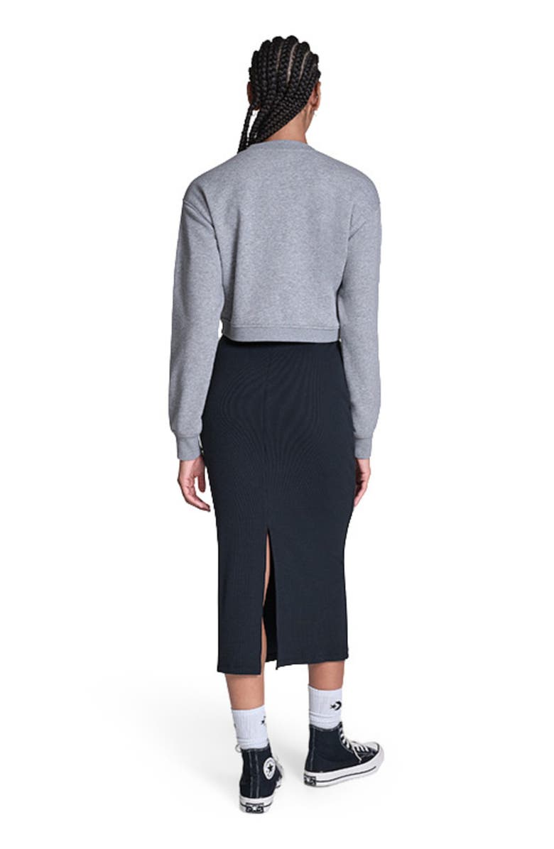 Converse Chuck Patch Cardigan, Alternate, color, Vintage Grey Heather