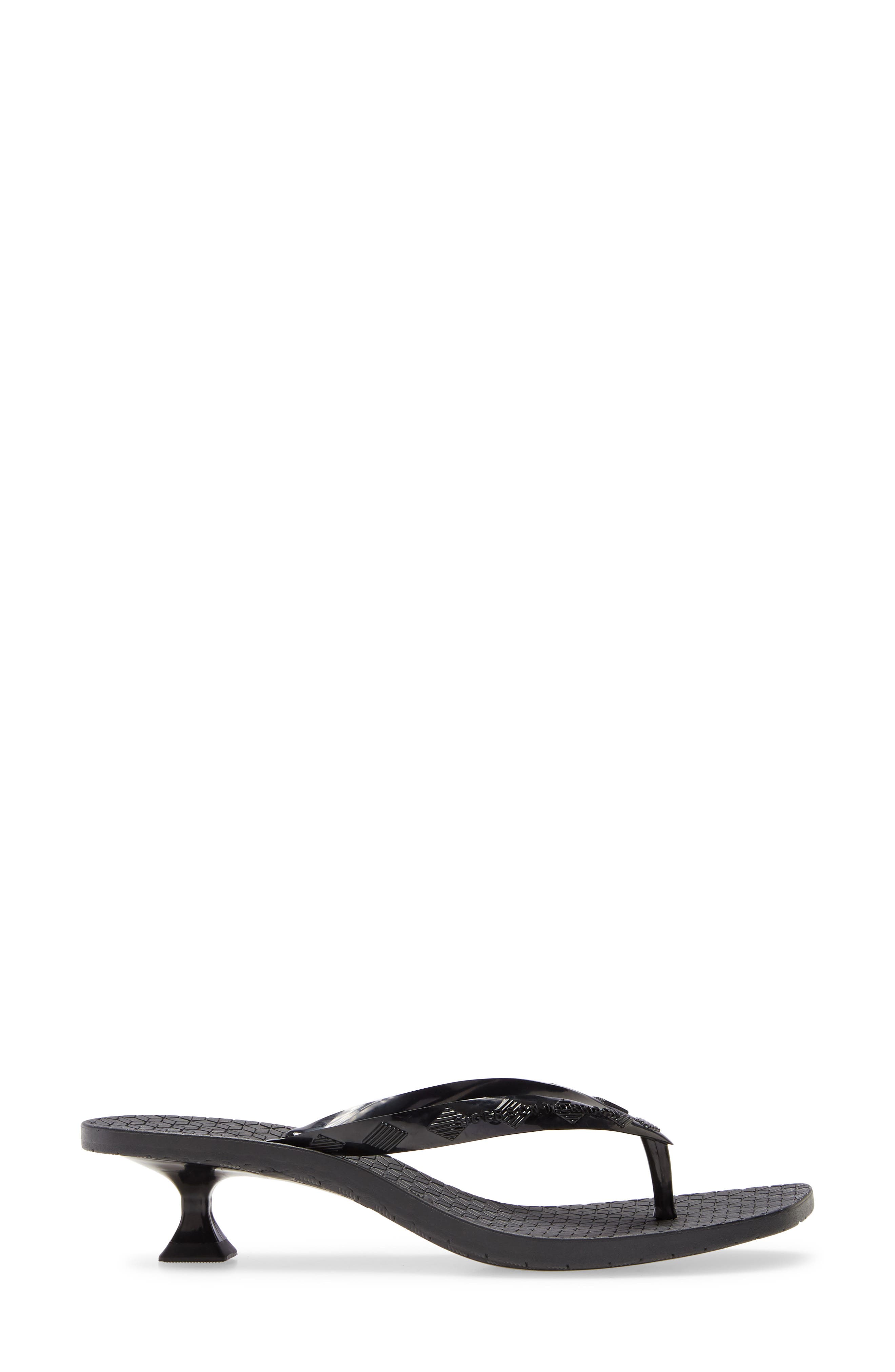 Sigerson Morrison Iconic Kitten Heel Flip Flop, Alternate, color, 