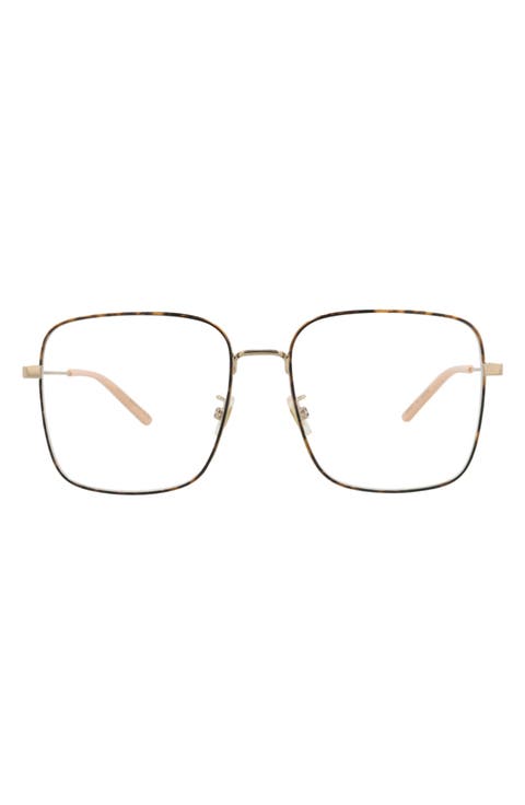56mm Square Optical Glasses
