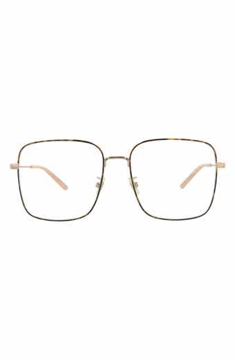 56mm Square Optical Glasses