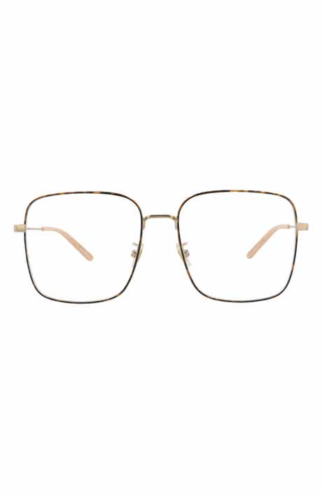 56mm Square Optical Glasses