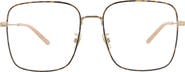 Gucci 56mm Square Optical Glasses