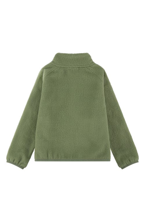 Nike Fleece Jacket In Green