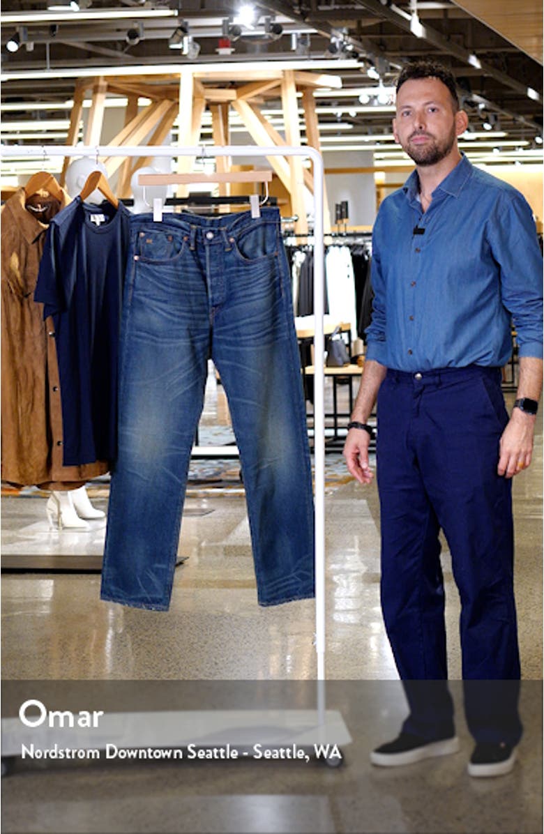 Cotton Selvedge Jeans, sales video thumbnail