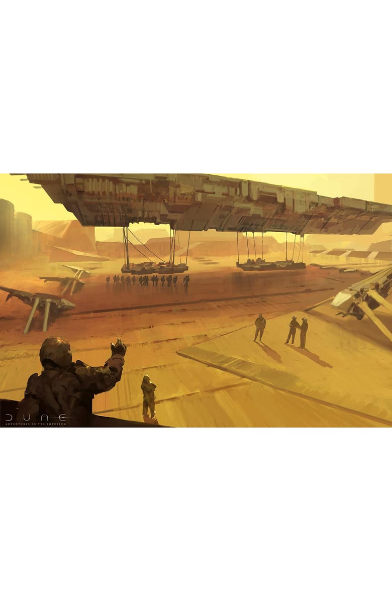 Modiphius Dune RPG Core Rulebook, Alternate, color, Multicolored