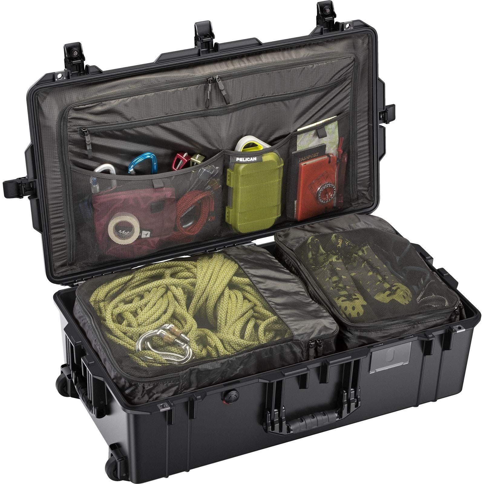 Pelican Air 1615 Travel Case  Suitcase Luggage, Alternate, color, Black