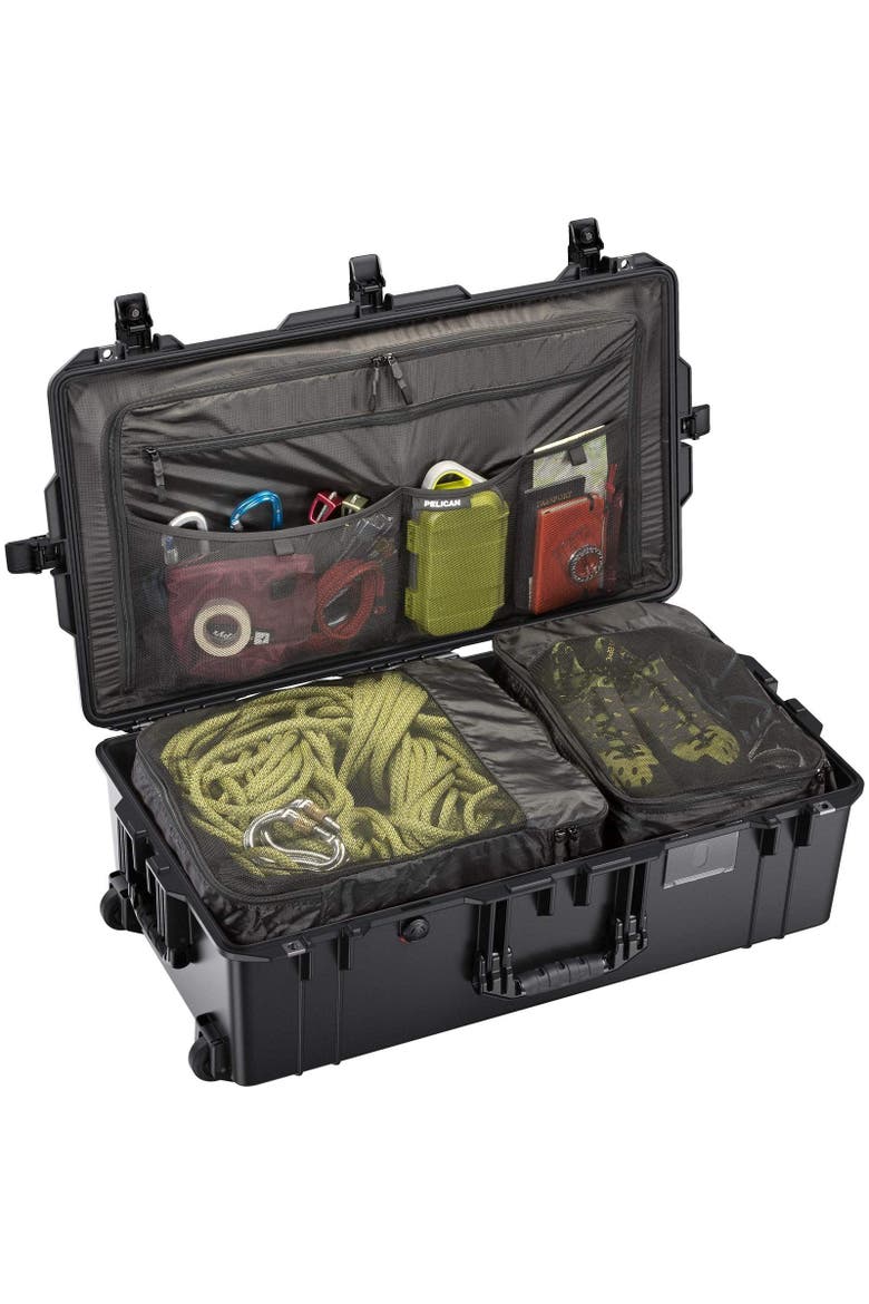 Air 1615 Travel Case  Suitcase Luggage, Alternate, color, Black
