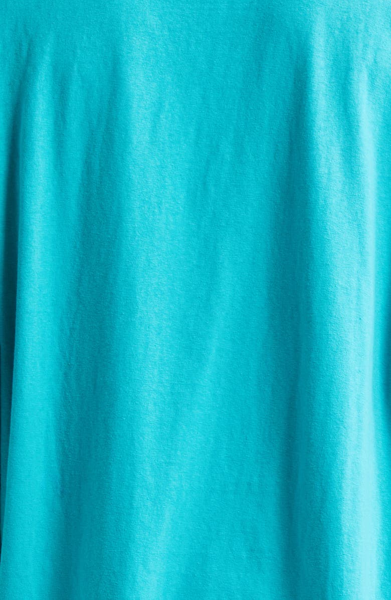 Undercover Oversize Graphic T-Shirt, Alternate, color, Turquoise