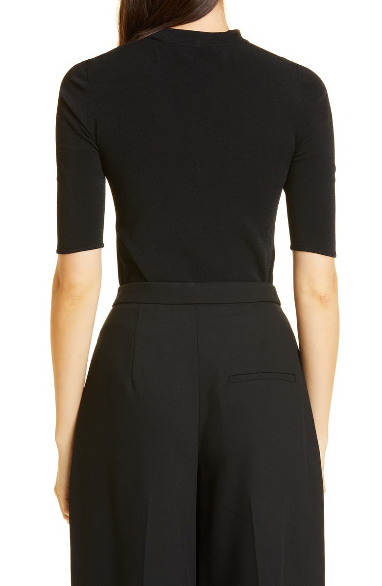 Vince Mock Neck Knit Top, Alternate, color,