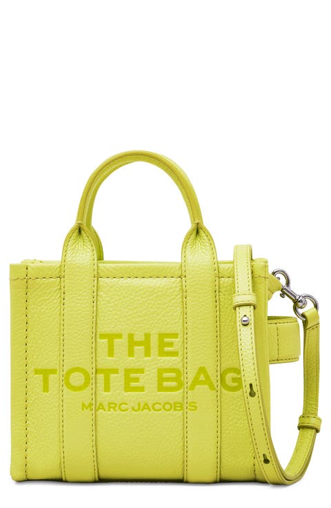 The Leather Crossbody Tote Bag